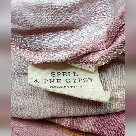 Spell & The Gypsy Pink Cherry Blossom Kimono Set - Picture 14 of 14